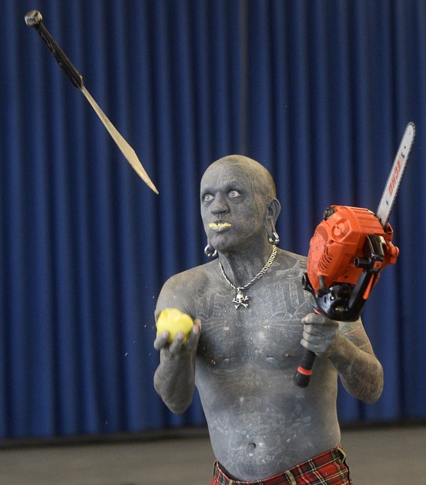 'Wildstyle'-Tattoo-Messe in Wien