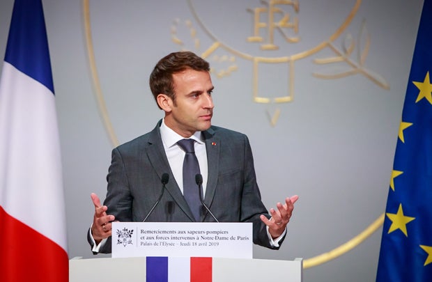 Jubel für Helden von Notre-Dame