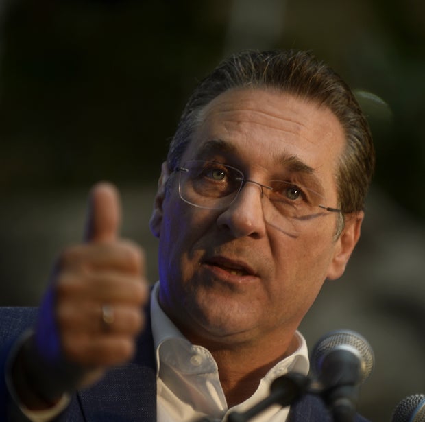 Strache-Attacke auf Armin Wolf und VP-Karas