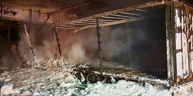 Nach Feuer-Inferno: Tunnel auf S1 bleibt sechs Wochen gesperrt