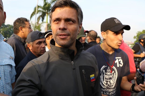 Leopoldo Lopez
