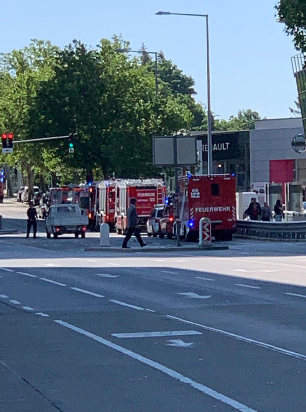 Explosionsgefahr in Werkstatt - Gasflasche aufgeschossen
