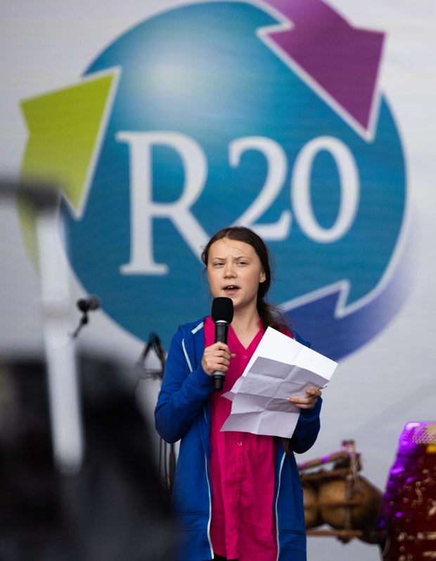 Thunberg und Schwarzenegger auch beim 'Climate Kirtag'