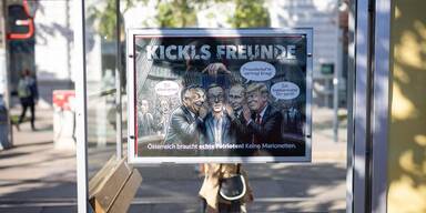 Anti-Kickl-Plakate