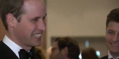 William: öffentlicher Solo- Autritt nach Drama