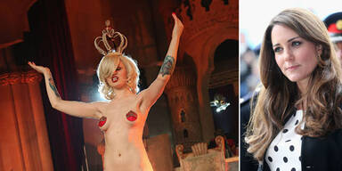 Herzogin Kates Cousine zeiht blank am Life Ball