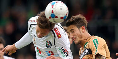 Mattersburg steigt ab - Sturm im Europacup