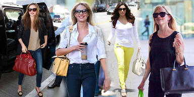 Celebrities und ihre Lieblingshandtaschen