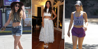 Vanessa Hudgens hartes Figur-Geheimnis