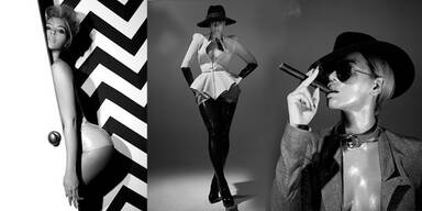 Beyonc&eacute;s sexy Kalender-Shooting