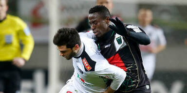 Admira mit Remis - Ried und WAC gewinnen