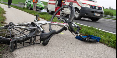Radfahrerin bei Crash mit Auto verletzt
