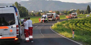 Zwei Verletzte bei Unfällen in der Steiermark