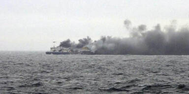 Brennende Fähre: Alle Österreicher gerettet