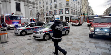 Brand: Modegeschäft auf der Mahü evakuiert