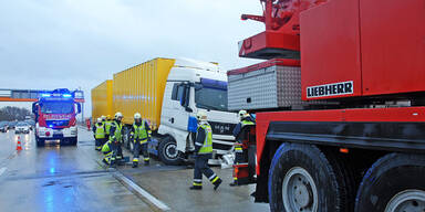 Verkehrsunfall führte zu 5 km langen Stau