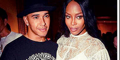 Lewis, was läuft da mit Naomi?