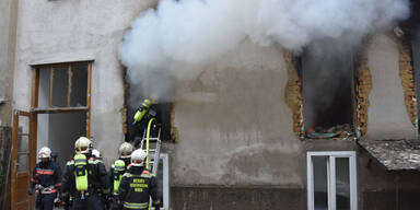 Explosion in Wien: Die ersten Bilder aus dem Haus