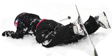 Ski unfall