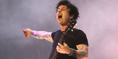 Bei Green Day ging in Wien der Punk ab