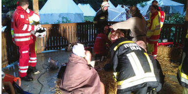 Toter nach Unwetter-Drama bei Zeltfest