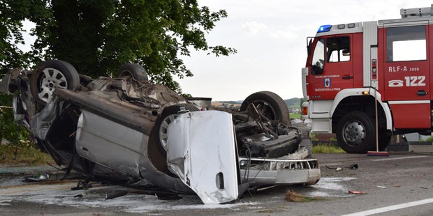 21-Jähriger bei Alko-Unfall getötet