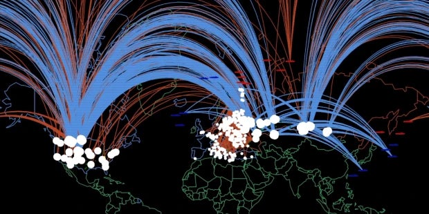 Atom-Armageddon: 91,5 Mio. tot – wir wären mittendrin