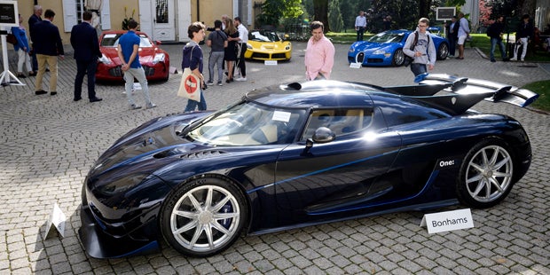 25 Luxus-Autos von Präsidenten-Sohn versteigert