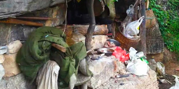 Geflohener Häftling versteckte sich 17 Jahre in dieser Höhle