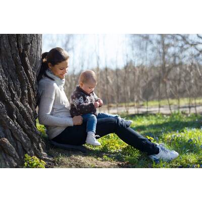 Kronprinzessin Victoria & Prinzessin Estelle von Schweden