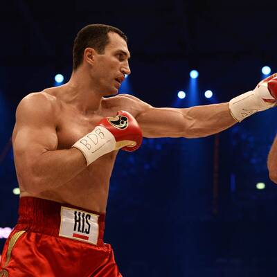 Klitschko schlägt Pianeta k.o.