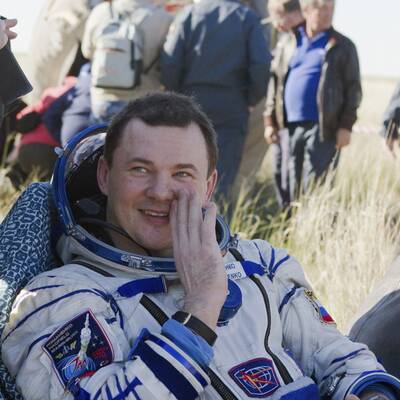 Die Bilder der ISS-Landung