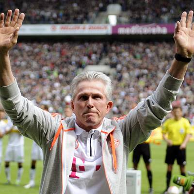 Abschied von Heynckes beim FC Bayern