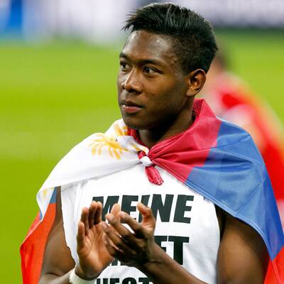 Alaba: Meine Kraft liegt in Jesus