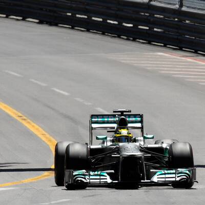 Die Bilder vom Monaco-GP