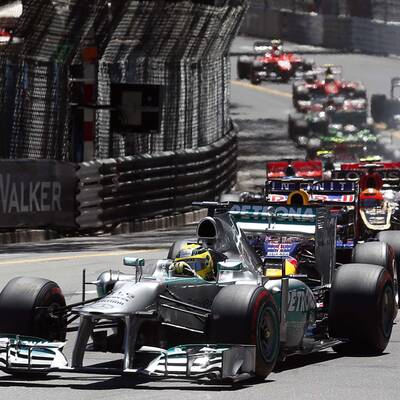Die Bilder vom Monaco-GP