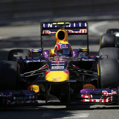 Die Bilder vom Monaco-GP