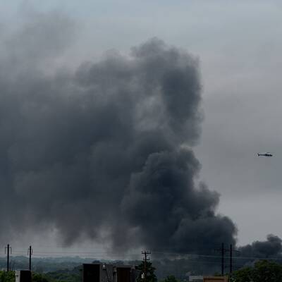 Zugsunglück in Maryland