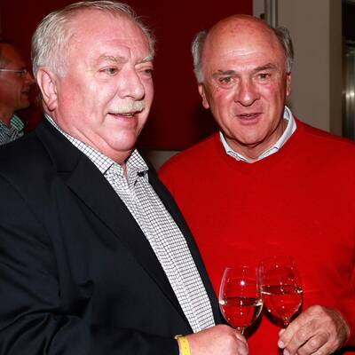 So feierte die Prominenz mit dem ÖFB-Team