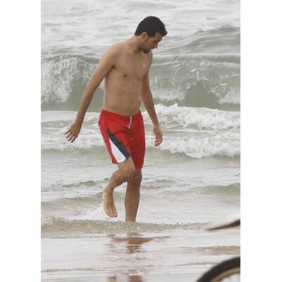 Strandzeit für Spaniens Starkicker