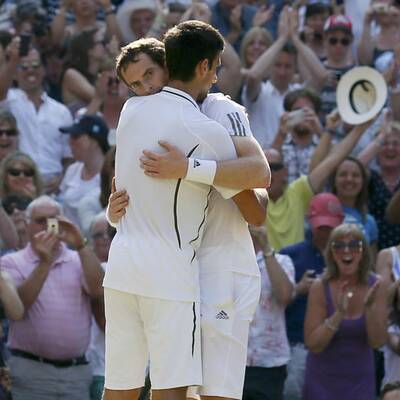Die Bilder vom Wimbledon-Finale