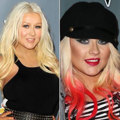 Stars mit zu viel Make-up