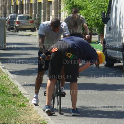 Lewis Hamilton in Wien