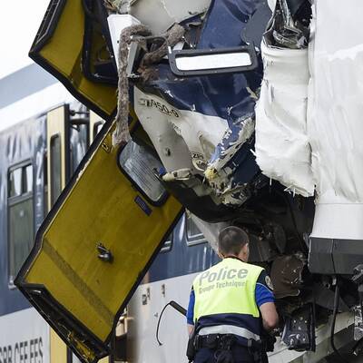 Zugunglück in der Schweiz