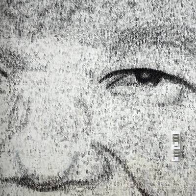 Nelson Mandela Portrait