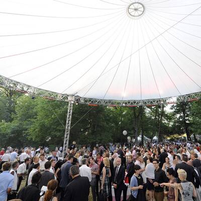 Die besten Bilder vom Kanzlerfest