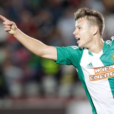 Die Bilder von Dila Gori gegen Rapid Wien