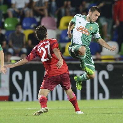 Die Bilder von Dila Gori gegen Rapid Wien