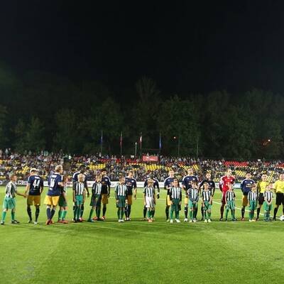 Die Bilder zu Zalgiris gegen Salzburg