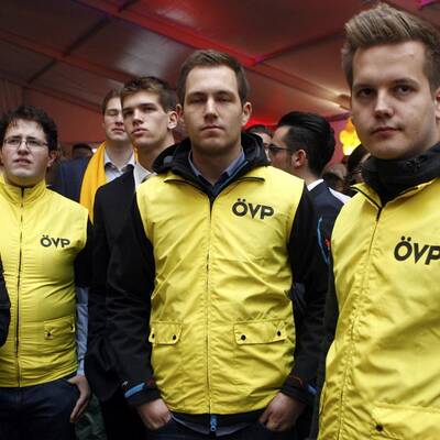 Die Bilder der ÖVP nach der Wahl